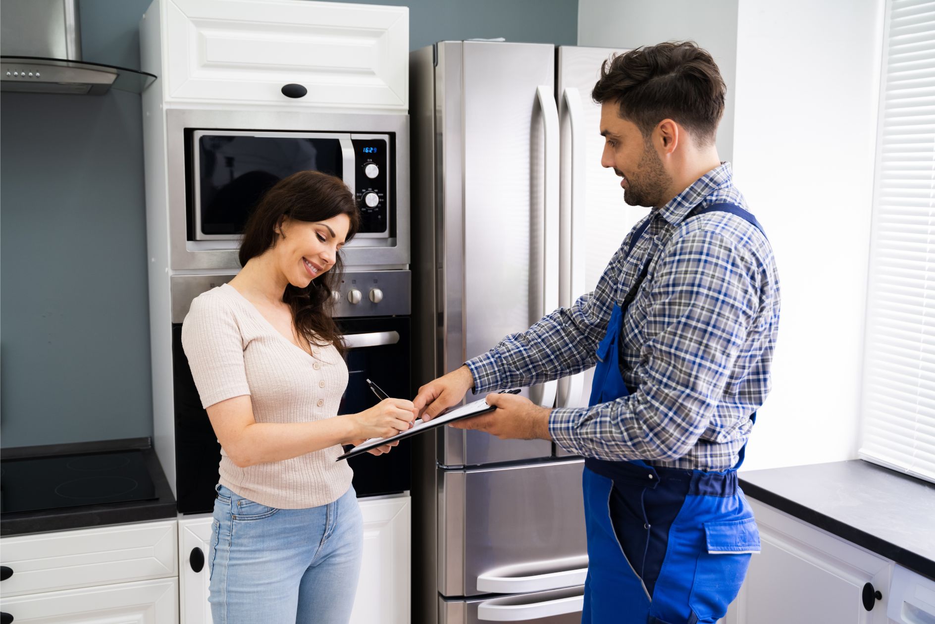 Plumber With Owner