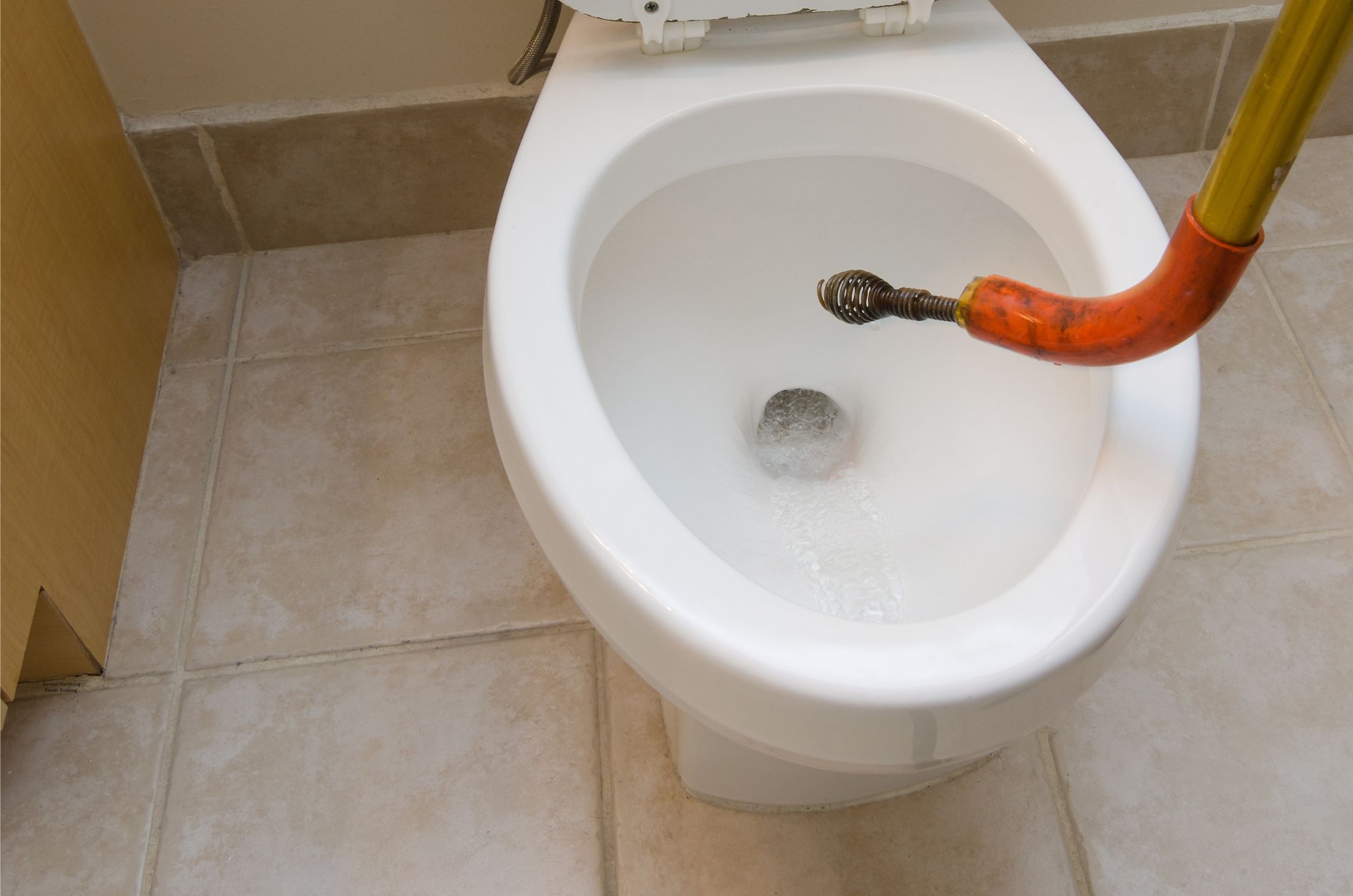 Is your sewer still clogged after snaking it?